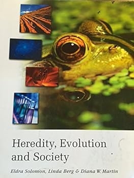 Paperback Heredity,evolution and Society Book