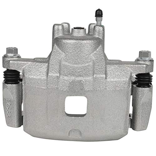 Image of SCITOO 18B5032A Front Left Disc Brake Caliper w /Bracket Fit For Dodge Caliber 2007-2012, Single Piston
