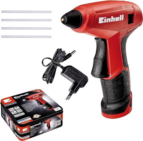 Einhell Pistola de Pegar (TC-GG 3.6 Li) con Bateria de 3.6V Ion de litio (ref. 4522180)