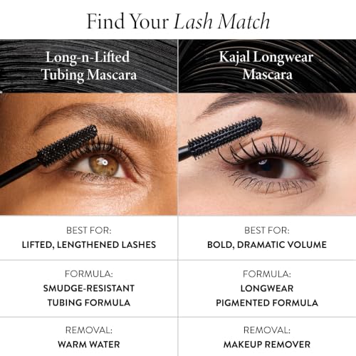 Laura Geller Kajal Longwear Mascara — Black, Conditioning & Smudge-Proof — view 7