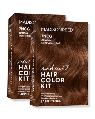 Madison Reed Radiant Hair Color Kit - 7NCG Light Golden
