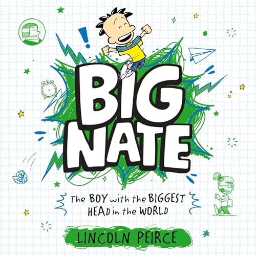 Page de couverture de Big Nate: The Boy with the Biggest Head in the World