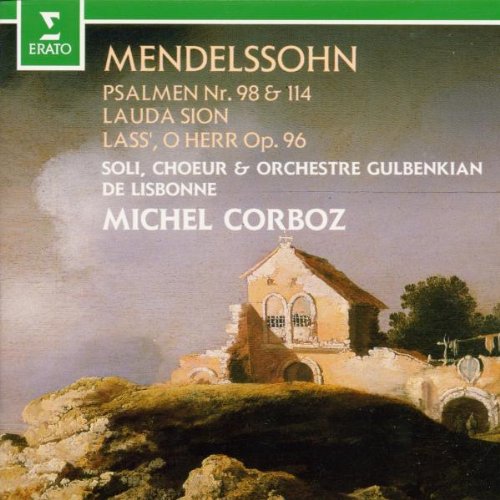 Psalm #98 & 114 [Audio CD] Felix Mendelssohn