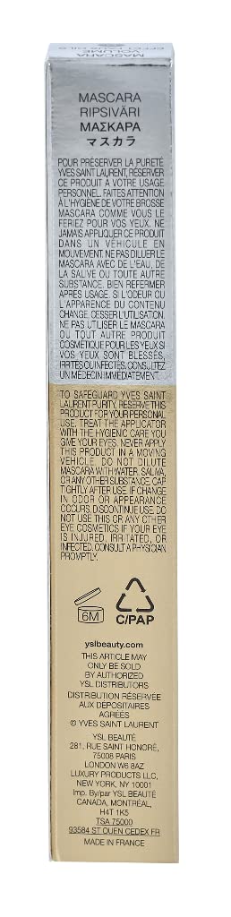 YSL Mascara Volume Effet Faux Cils, 7,5 ml
