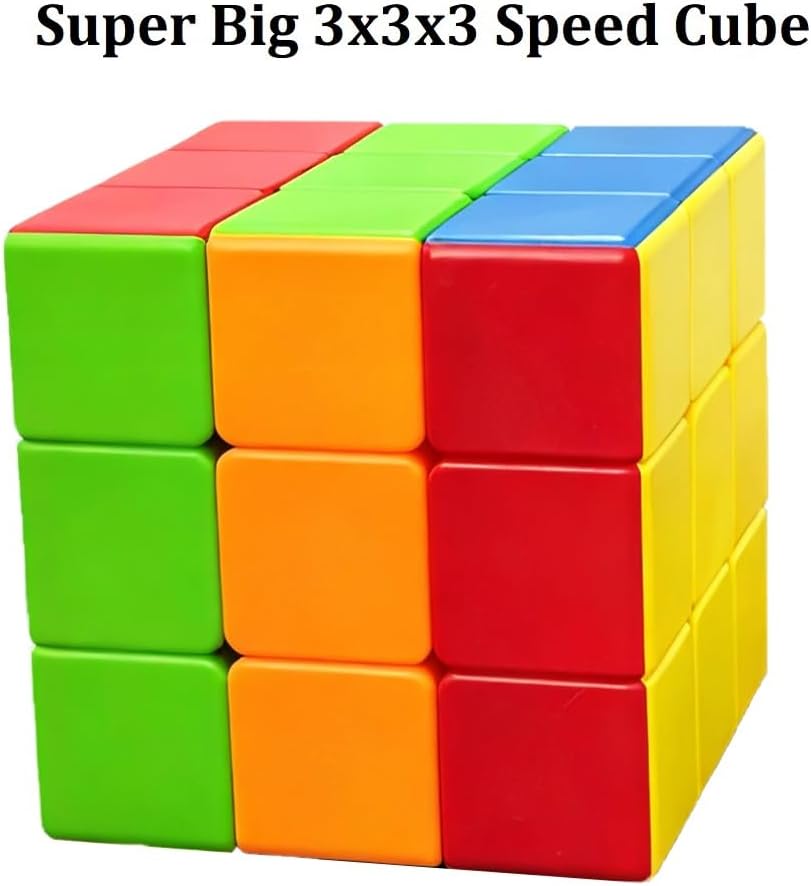 Giant 3x3 Speed Cube Pro, Large 3x3 Cube Puzzles Toy (7 inches)