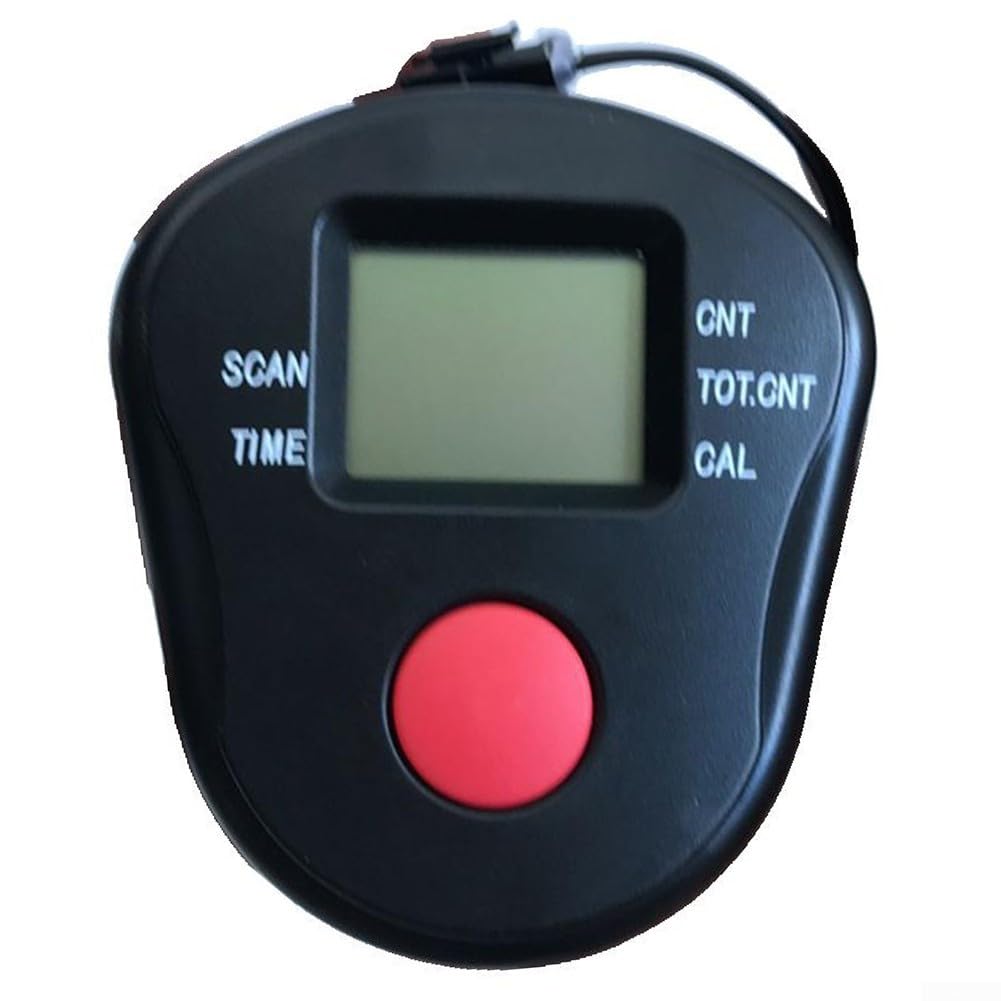 Minhe Stepping Machine Counter Real-time Stepping Machine Monitor Essential Fitness Equipment For Workout Monitoring And Motivation Effective Exercise Tracking