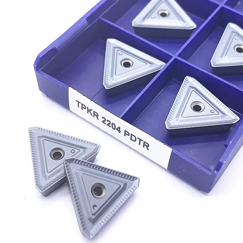 Herramientas de Torno TPKR2204 Insertos de Carburo miniatura 6