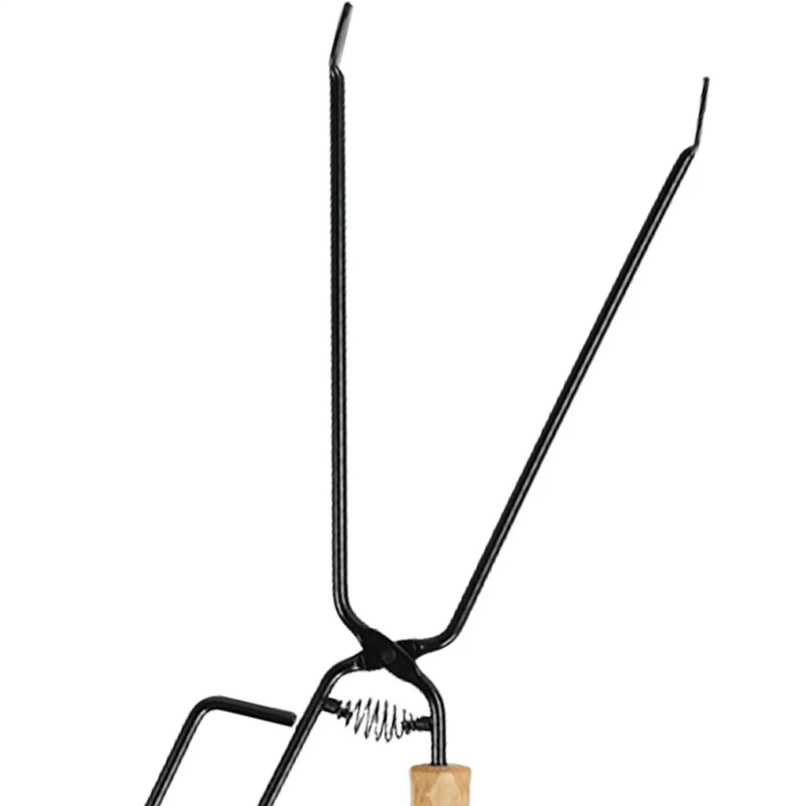 Ofenbesteck Feuerzange, Feuerstellenzange, robuste Eisenwerkzeuge for den Grill