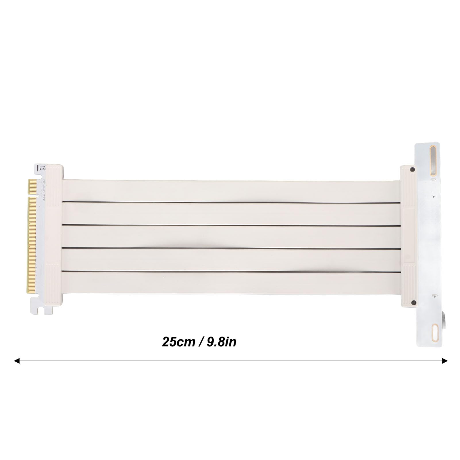 EZDIY-FAB PCI Express 4.0 16x cavo flessibile adattatore porta di estensione per scheda grafica