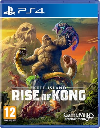 Skull Island Rise of Kong - Compatible for PS4 - UK/PAL Import (EU Version)