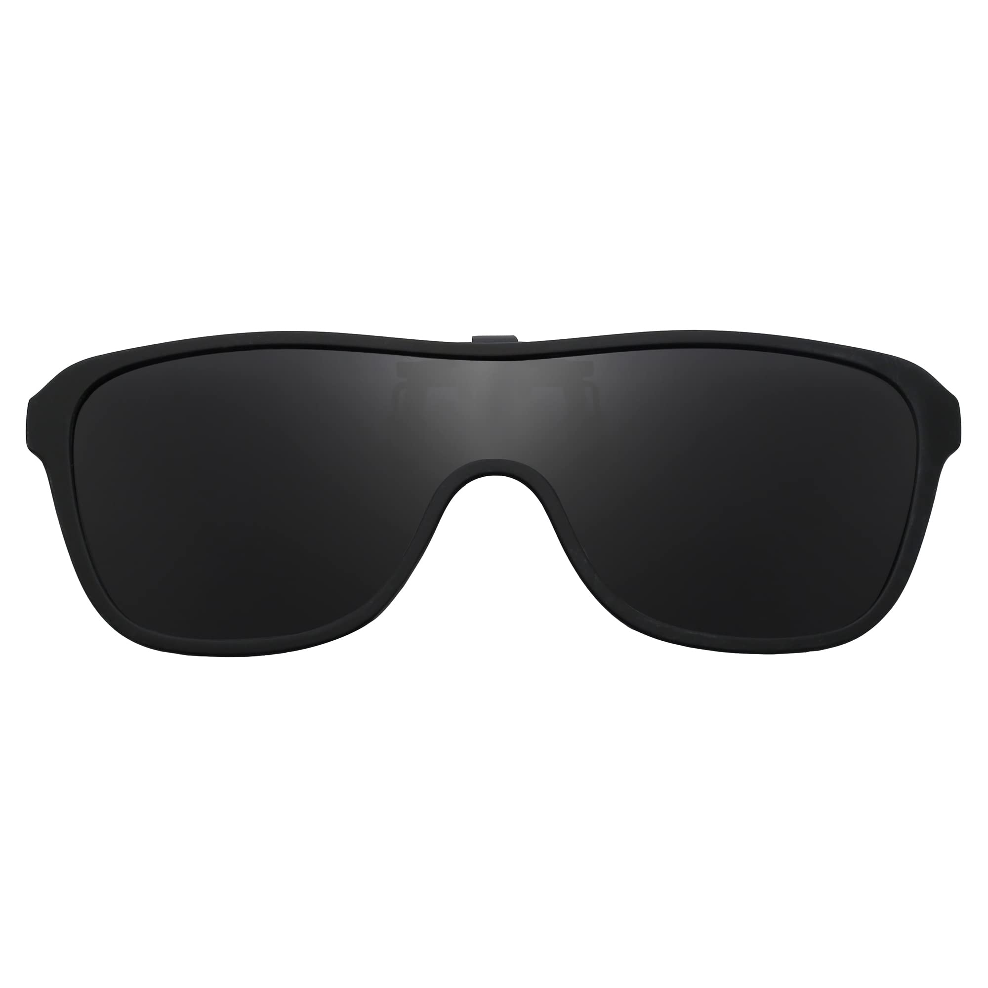 JM Clip Occhiali da Sole Polarizzata con Lenti Flip Up Senza Montatura per Occhiali da Vista…