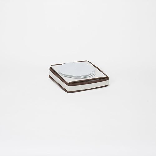 Vista 34 de Household Essentials baúl de almacenamiento de vajilla para platillos