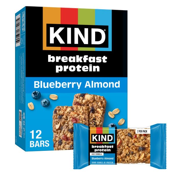 KIND Breakfast Protein Bars, Blueberry...