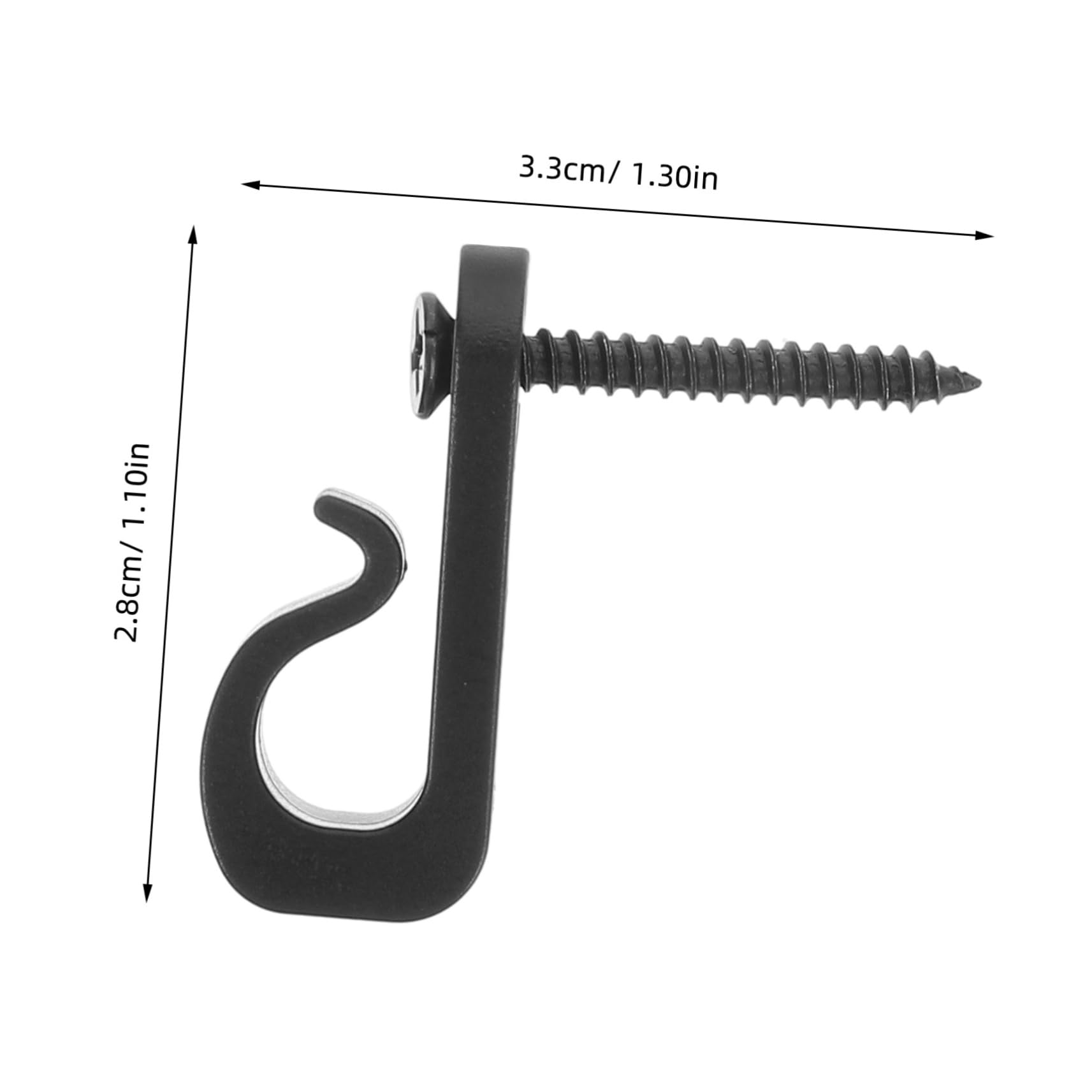 ifundom 20pcs Plastic Light Clips for Outdoor String Lights Sturdy Hanging Hooks for Tent Poles Patio Decoration and Camping Accessories