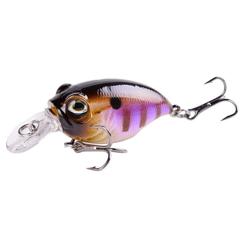 Miękkie przynęty wędkarskie, Wędkarstwo Tonąca przynęta 1 szt. Crankbait Fishing Lure 6 cm 8,4 g Pływająca Isca Sztuczny plastik Twarda przynęta Woblery Minnow Bass Szczupak Wędkarstwo karpiowe