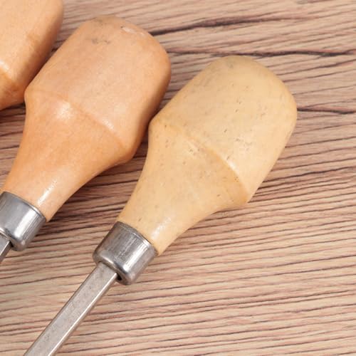 Cinceles de madera profesionales para tallar en casa un set mixto seguro 5