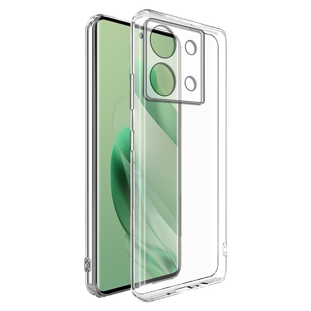Casotec Crystal Clear Back Case for Infinix Zero 30 5G | Raised Bumps for Camera & Screen Protection | Clear Soft Silicone Back Case Cover for Infinix Zero 30 5G (TPU | Transparent) (B0CK6XBT5B) Amazon Price History, Amazon Price Tracker