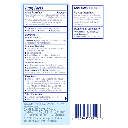 Boiron Arnicare Bruise Cream for Bruise Relief - image 8