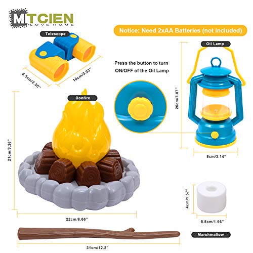 MITCIEN Kids Camping Play Tent