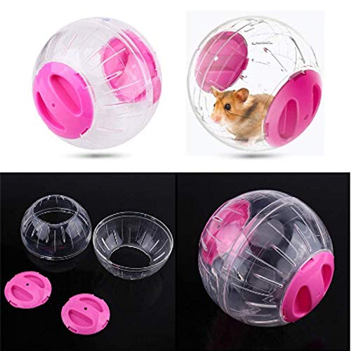 Amazon.co.jp: サイレントハムスターボール透明ボール 小動物
