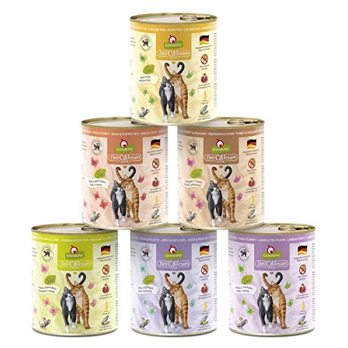 Produktbild von GranataPet DeliCatessen Probierpaket ohne Fisch - 6 x 800 g