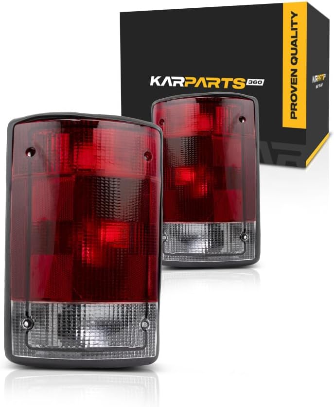 For Ford Ecoline Tail Light 2004-2014 Pair Driver and Passenger Side For FO2800190, FO2801190 | 5C2Z 13405 AA, 5C2Z 13404 AA