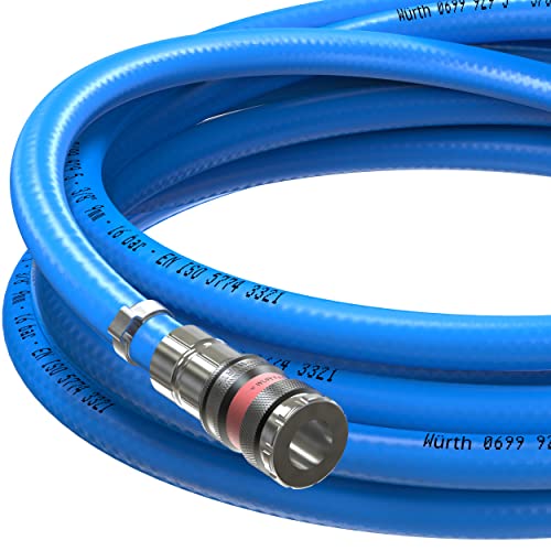 AUPROTEC Set di tubi flessibili per aria compressa...