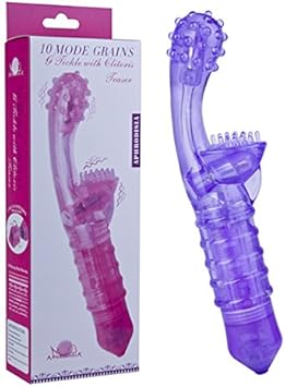 Aphrodisia 10101 Purple 10 Mode Grains g Tickle 18 cm ...