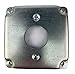 Steel City RS-11 4 Square Single Outlet Wall Plate