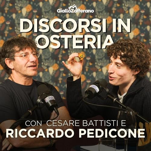 Riccardo Pedicone a Discorsi in Osteria | Cibarsi di cultura, libri, podcast e&hellip; risotto| EP. 7