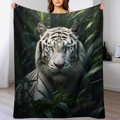 Manta de forro polar de franela suave para sofá o cama de 100x130 cm 2