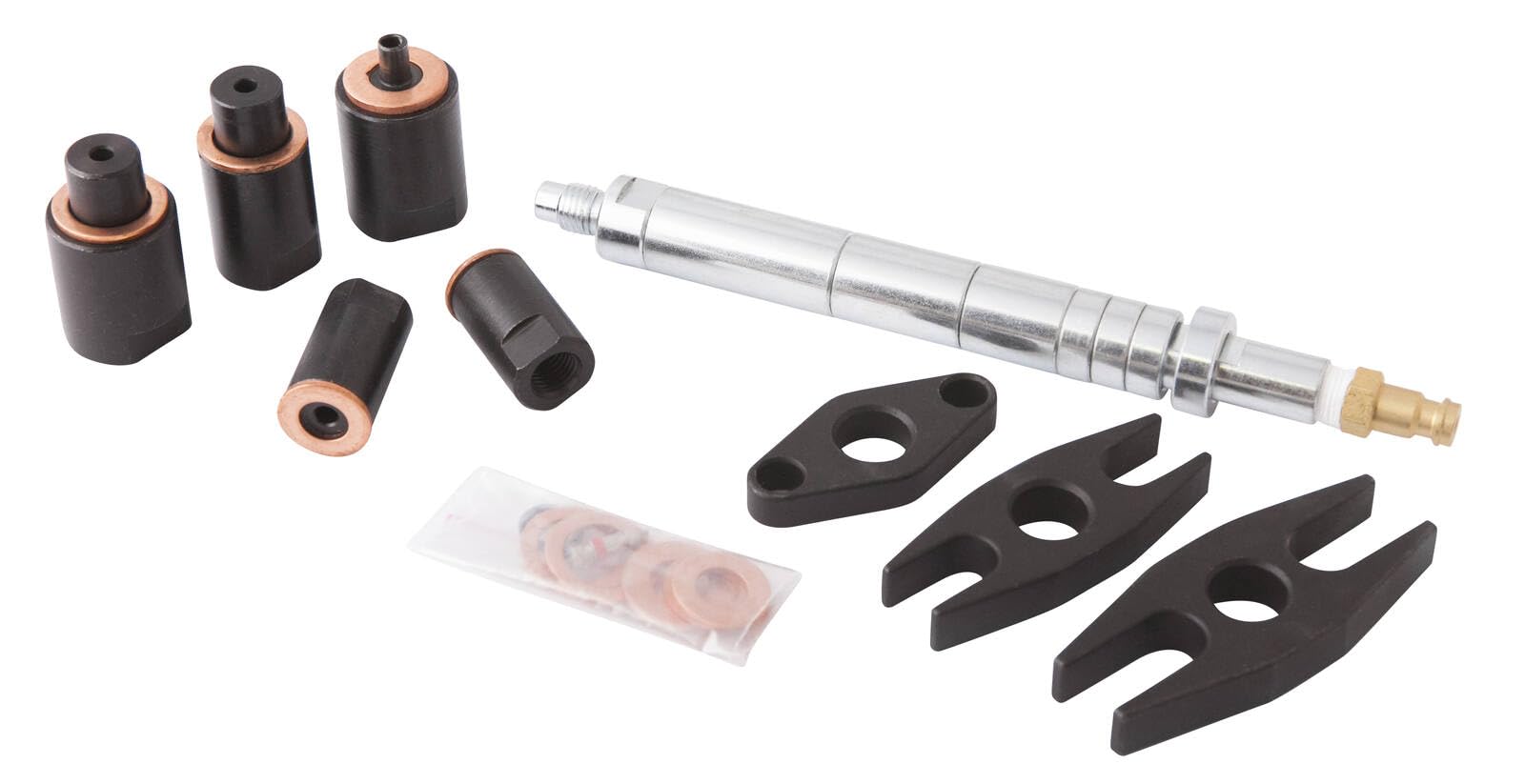CLAS Equipements Coffret Faux injecteur Universel 5 en 1 avec Accessoires - AC 2021