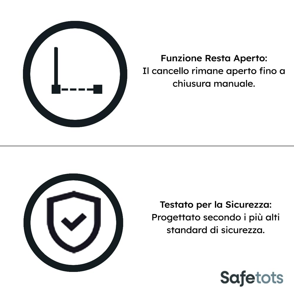Bettacare Cancelletto per Cani Elite Extra Alto, 65,5cm - 74,5cm, Bianco Opaco, Extra Alto con 96.8cm di Altezza, Cancelletto a Pressione per Cani e Cuccioli, Barriera per Animali Domestici e Cani