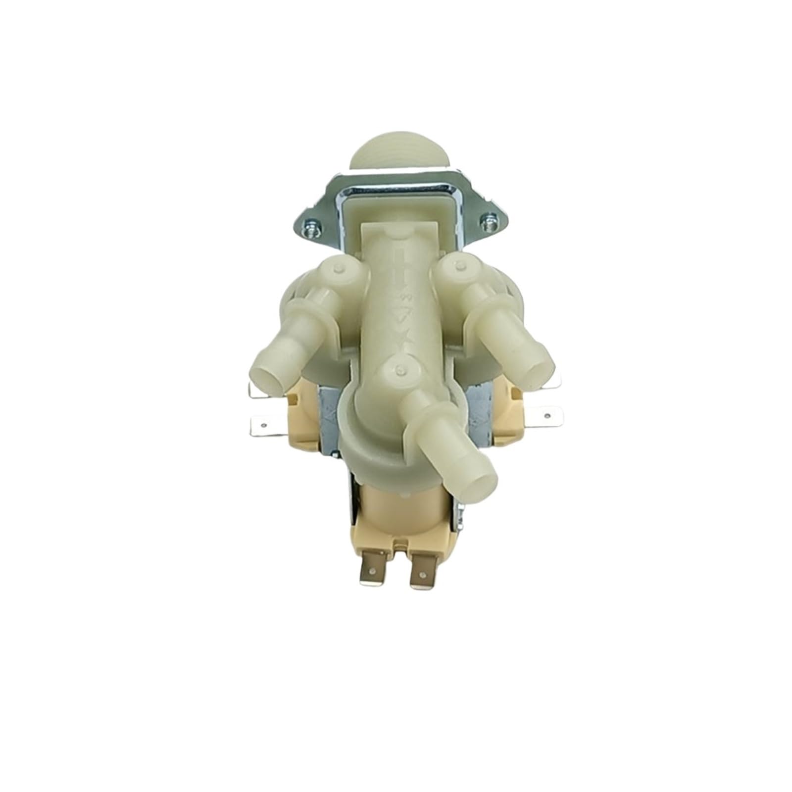 Valvola di Ingresso Acqua a 2/3 Teste, Compatibile con Midea, | Rondella Tamburo FPE 005G FPS 270B 5220FR2075B 5220FR1251E(5220FR2075B)
