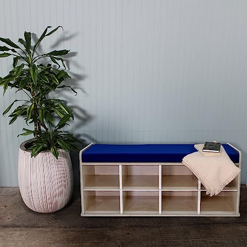 Factory Direct Partners 14047-NTBL Fdp Birch Storage Bench thumb #1