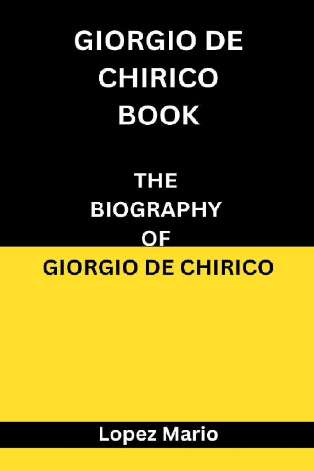 The Biography Giorgio De Chirico
