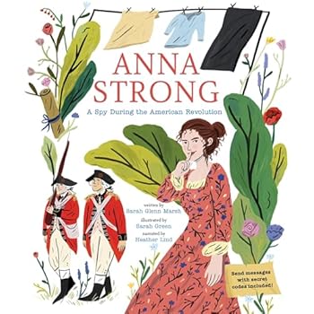 MP3 CD Anna Strong: A Spy During the American Revolution Book