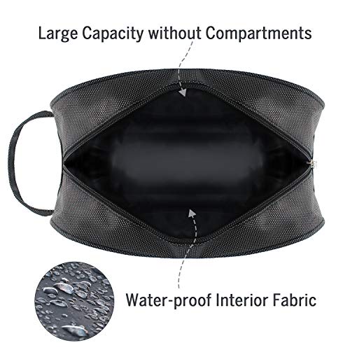 image for Tunnkit Hanging Toiletry Bag - Portable Travel Bags for Men/Women, Sha