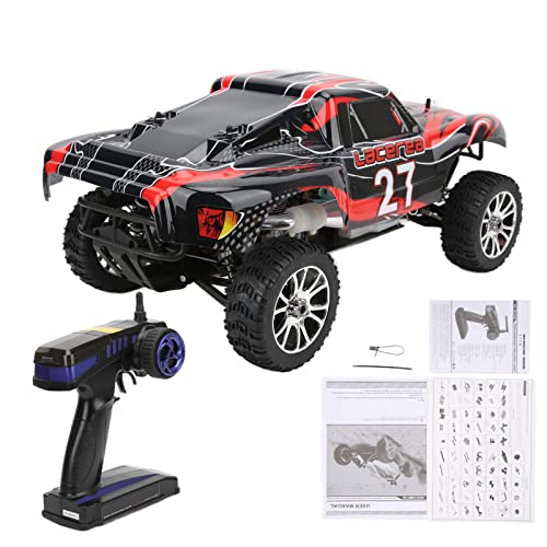 Blcak, 1/8 escala 2.4G RC coche de carreras 21cxp motor off road camión eléctrico para HSP 94763 SH21,