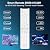 Voice Remote for Samsung TV Remote Control Replacement Universal for Samsung Curved Frame QLED OLED LCD Crystal UHD 4K 8K Voice Smart TVs with 3 Shortcut Buttons