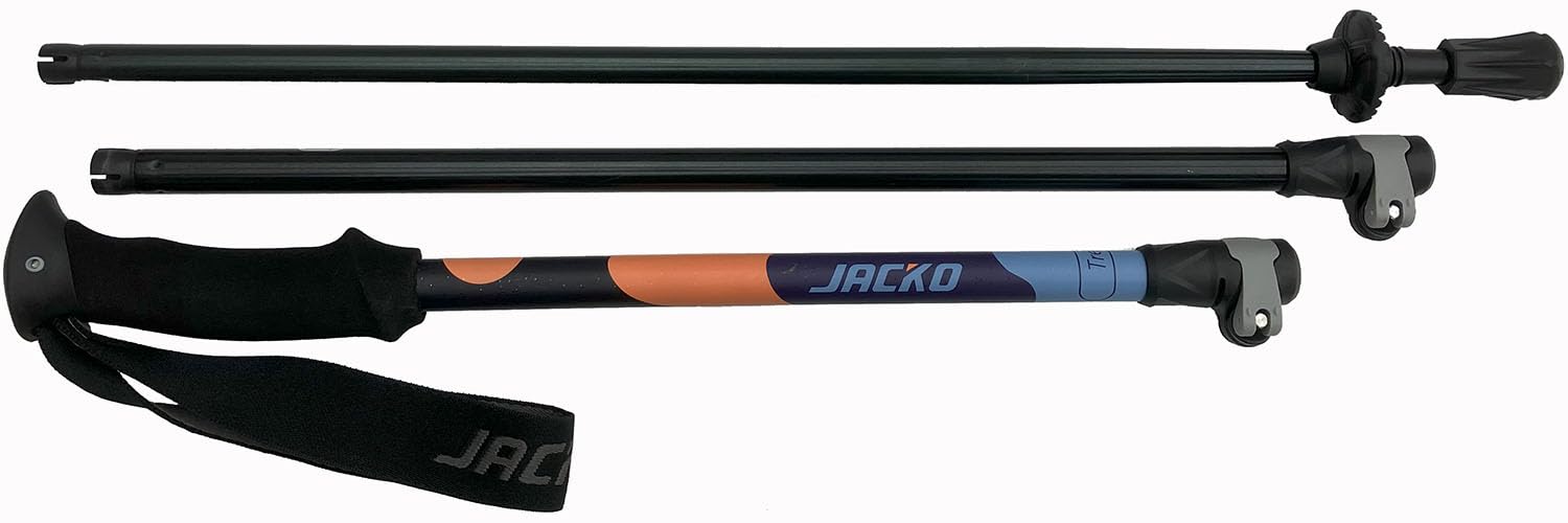 Amazon | Jacko(ジャッコ) アウトドア ポール トレッカー125 II 1ペア