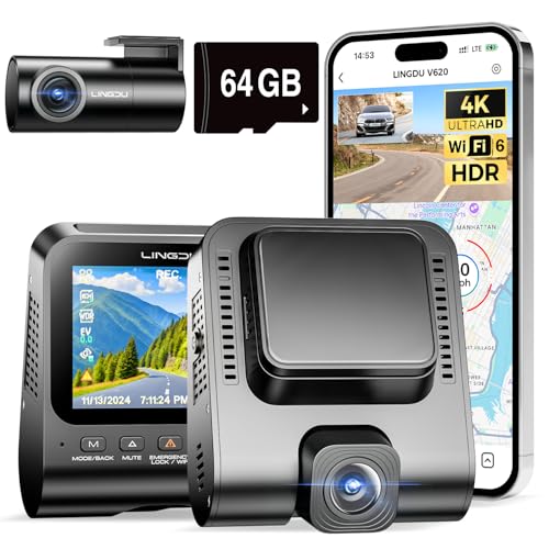 LINGDU V620 4K Dashcam Auto Kamera