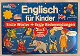  Englisch für Kinder. 2 in 1: Erste Wörter + Erste Redewendungen. Nr. 907 7098.