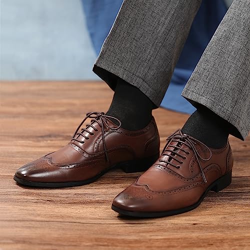 Image of 2 Pairs Dress Shoe Laces, 1 /8 inch Waxed Round Shoelaces | Anti slip waxed cotton coating keeps knots secured all day; 8 colors & 6 sizes for men's,women's leather, dress shoes