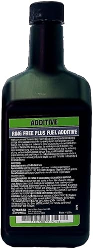 Miniatura 2 de Yamaha Original OEM Yamalube ACC-RNGFR-PL-32 estabilizador de combustible y acondicionador sin anillo más aditivo de combustible botella de 32 onzas