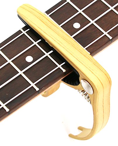 Melodic High Quality Capo Guitar Capo Capo For Western/Electric guitaracoustic Guitar With Wood Grain, Accessories for… - Les Beatles, Paul McCartney, John Lennon, RIngo Starr, George Harrison Melodic High Quality Capo Guitar Capo Capo For Western/Electric guitaracoustic Guitar With Wood Grain, Accessories for…