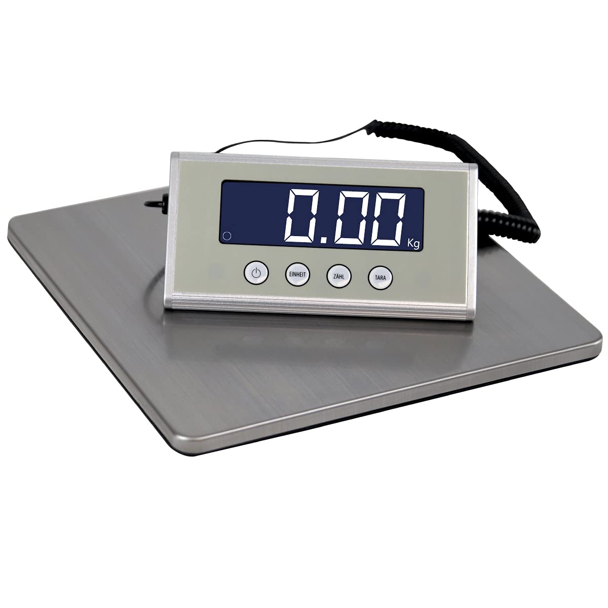 WKA Plattformwaage SKA-2727, max. 150 kg, Teilung 20 g, Edelstahl