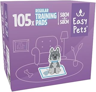 Welpentrainingspads 105 stück - Hundepads Töpfchentrainingsmatten - geeignet für Hunde - Trainingsunterlagen 105st