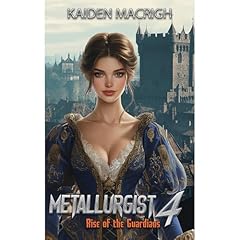 Metallurgist 4 - Rise of the Guardians Audiolibro Por Kaiden MacRigh arte de portada