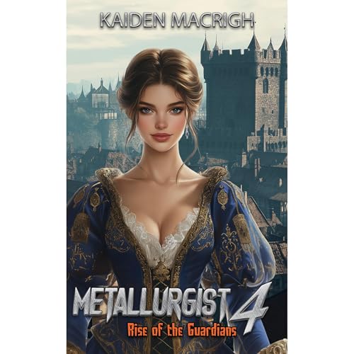 Metallurgist 4 - Rise of the Guardians Audiolibro Por Kaiden MacRigh arte de portada